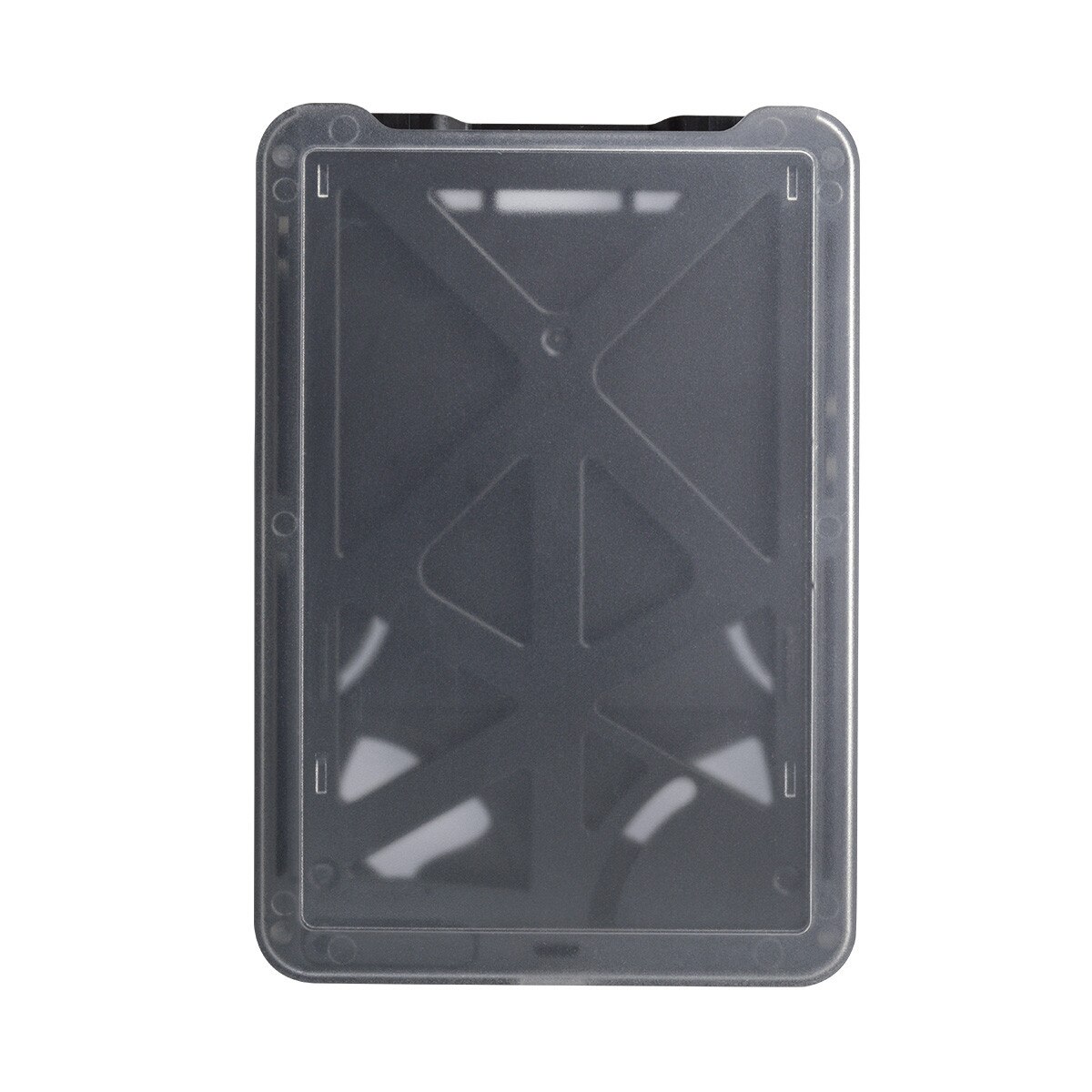 brady 1840-6661 badge holder front